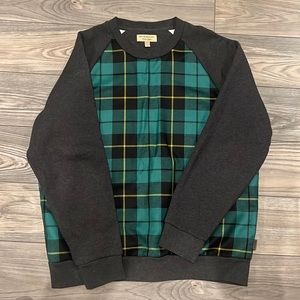 Grey Burberry crewneck | size XL mens